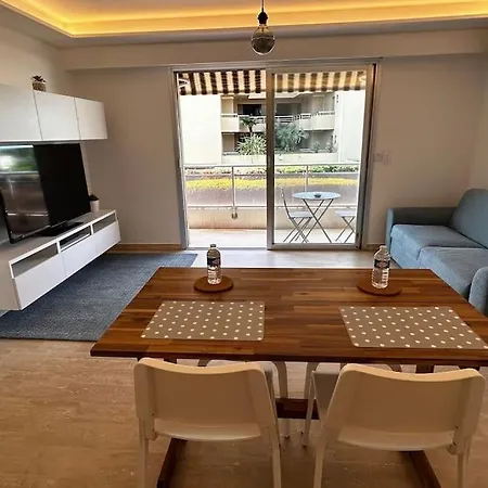 Juan-les-pins A 50m Apartman Antibes